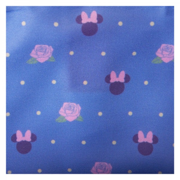 Bolso bandolera Minnie Mouse orejas y lazo y estampado de flores