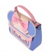 Bolso bandolera Minnie Mouse orejas y lazo y estampado de flores