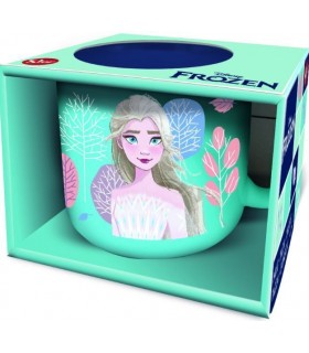 FROZEN TAZA CERAMICA 355 ML FULL DECO EN CAJA REGALO DISNEY