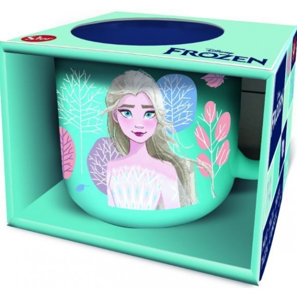 FROZEN TAZA CERAMICA 355 ML FULL DECO EN CAJA REGALO DISNEY