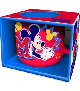 MICKEY TAZA CERAMICA 355 ML FULL DECO EN CAJA REGALO