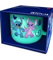 STITCH TAZA CERAMICA 355 ML FULL DECO EN CAJA REGALO DISNEY