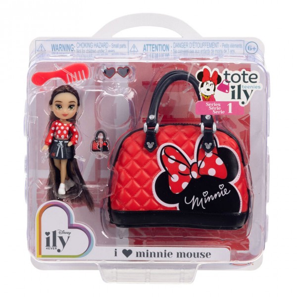 Muñeca + bolso ily 4Ever Disney surtido