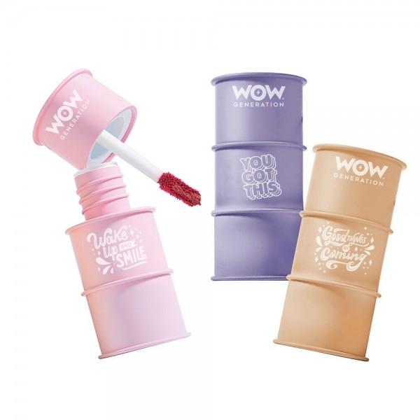 Colorete y Labial 2 en 1 Wow Generation surtido