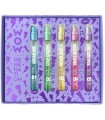 Set 5 Bruma Corporal Perfumada Wow Generation