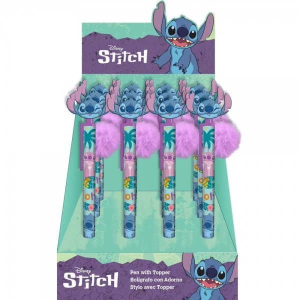 Bolígrafo topper Stitch Disney