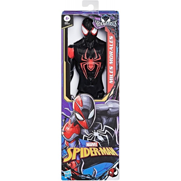 Marvel Spider-Man, VenomVersus, Titan Hero Series, Figura de Miles Morales
