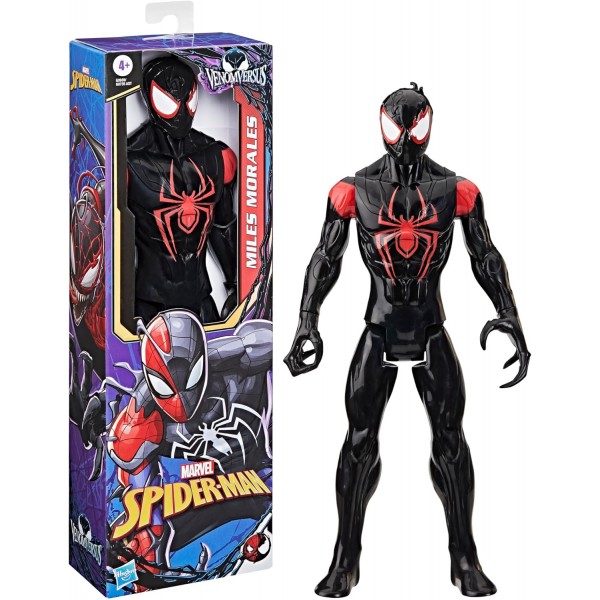 Marvel Spider-Man, VenomVersus, Titan Hero Series, Figura de Miles Morales