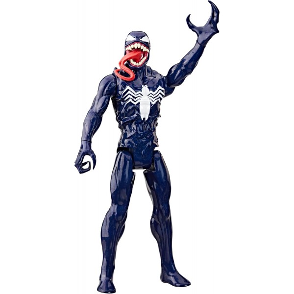 Marvel Spider-Man, VenomVersus, Titan Hero Series, Figura de acción de Veneno