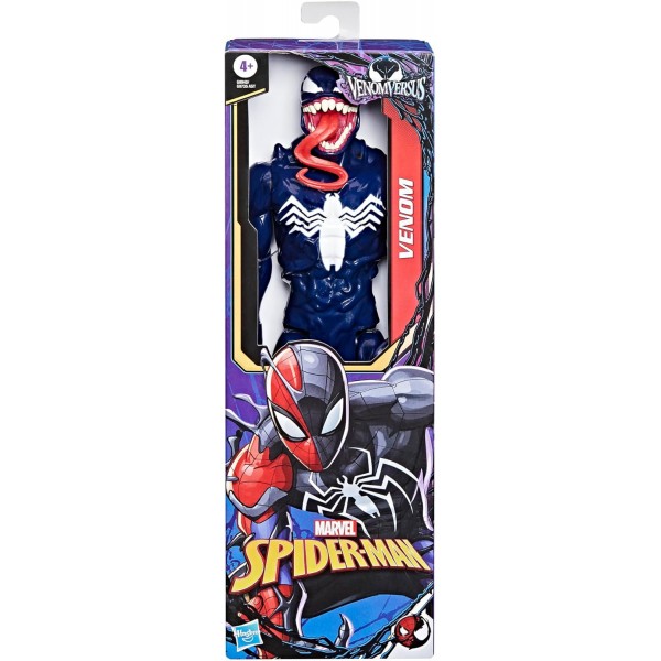 Marvel Spider-Man, VenomVersus, Titan Hero Series, Figura de acción de Veneno