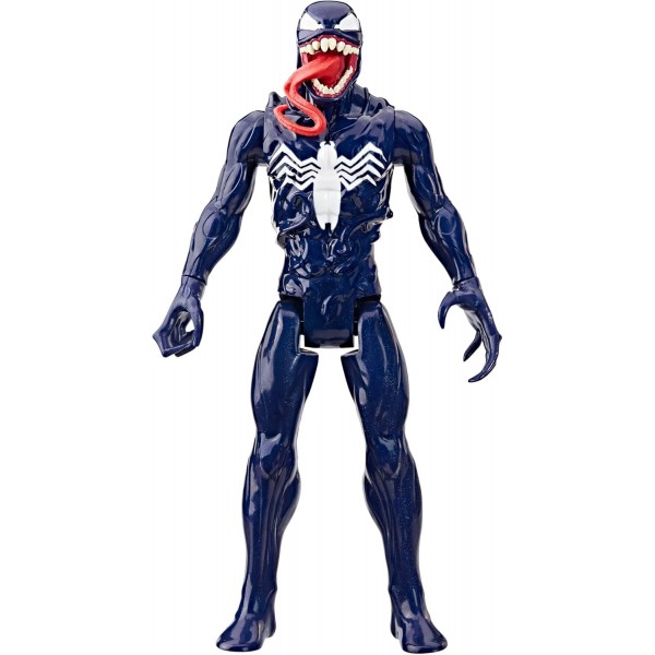 Marvel Spider-Man, VenomVersus, Titan Hero Series, Figura de acción de Veneno