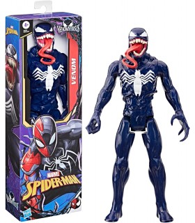 Marvel Spider-Man, VenomVersus, Titan Hero Series, Figura de acción de Veneno