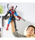 Marvel Spider-Man, VenomVersus Spider-Man Transformación líquida, Figura de acción con Accesorios