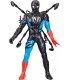 Marvel Spider-Man, VenomVersus Spider-Man Transformación líquida, Figura de acción con Accesorios