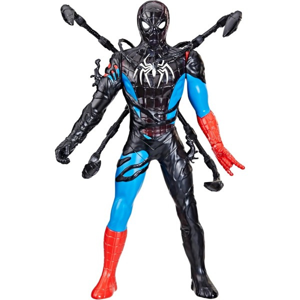 Marvel Spider-Man, VenomVersus Spider-Man Transformación líquida, Figura de acción con Accesorios
