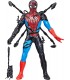 Marvel Spider-Man, VenomVersus Spider-Man Transformación líquida, Figura de acción con Accesorios