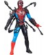 Marvel Spider-Man, VenomVersus Spider-Man Transformación líquida, Figura de acción con Accesorios