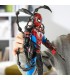 Marvel Spider-Man, VenomVersus Spider-Man Transformación líquida, Figura de acción con Accesorios
