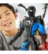 Marvel Spider-Man, VenomVersus Spider-Man Transformación líquida, Figura de acción con Accesorios