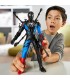 Marvel Spider-Man, VenomVersus Spider-Man Transformación líquida, Figura de acción con Accesorios