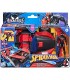 Marvel Spider-Man VenomVersus, Epic World of Action, Bólido Lanzador de Miles Morales, Figura y Coche, Juguetes de superhéroes