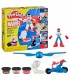 PLAY-DOH MOTO CORTADORA CAPITÁN AMÉRICA MARVEL