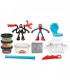 PLAY-DOH SPIDER-MAN LANZA Y ATRAPA MARVEL