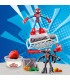 PLAY-DOH SPIDER-MAN LANZA Y ATRAPA MARVEL