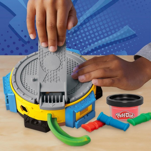 PLAY-DOH HULK APLASTA Y MOLDEA MARVEL