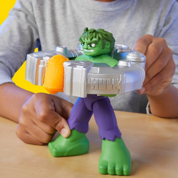 PLAY-DOH HULK APLASTA Y MOLDEA MARVEL
