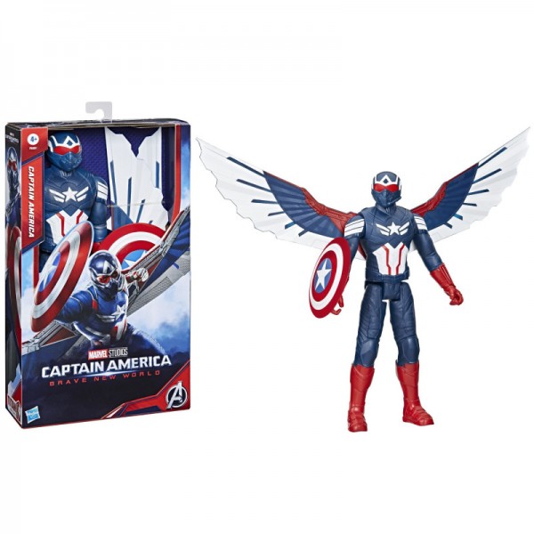 Marvel Capitán América Brave New World