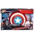 Marvel Capitán América Escudo Lanza dardos Nerf