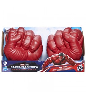 CAPTAIN AMERICA: SÚPER PUÑOS GAMMA DE HULK ROJO