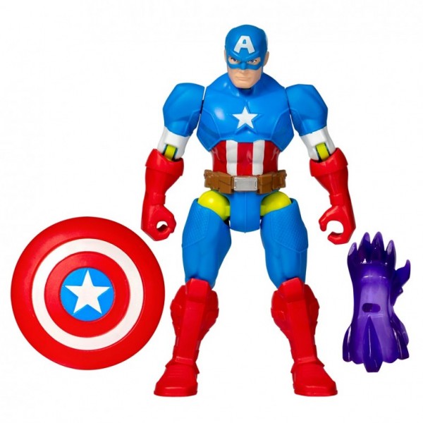 Figura de acción Marvel Avengers MIXMASHERS