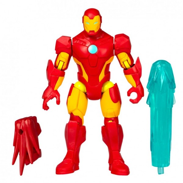 Figura de acción Marvel Avengers MIXMASHERS