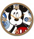 Reloj de pared Disney Mickey Mouse ⌀ 35cm