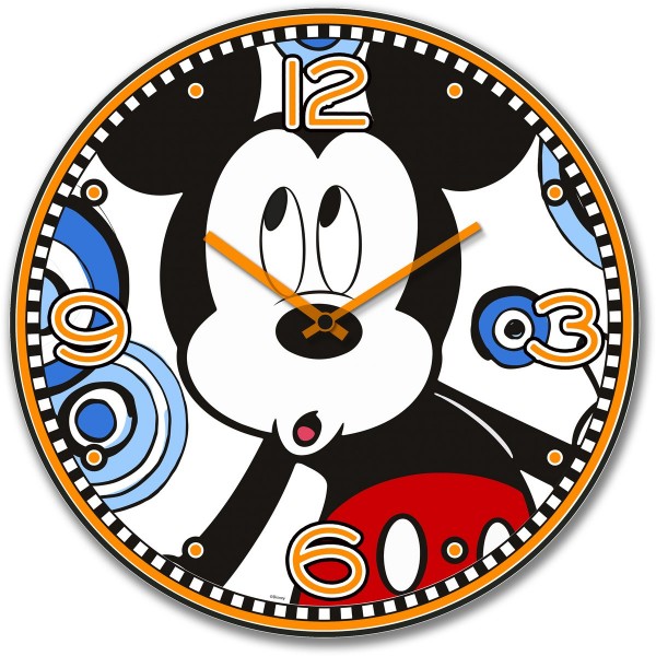 Reloj de pared Disney Mickey Mouse ⌀ 35cm
