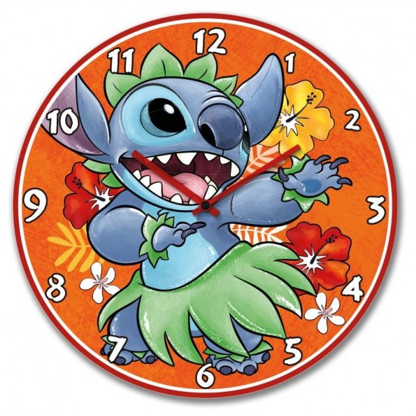 Reloj de pared Disney Stitch ⌀ 35cm