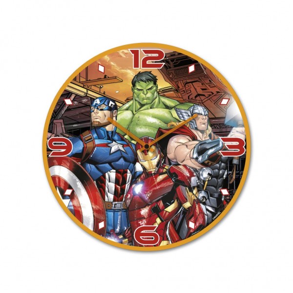 Reloj de pared Marvel Avangers ⌀ 35cm