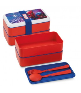 Fiambrera Spider-Man