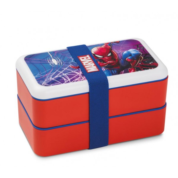 Fiambrera Spider-Man