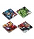 Set 4 posavasos Avengers