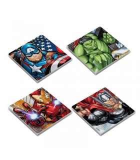 Set 4 posavasos Avengers