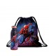 Set botella térmica +bolsa ajustable Spider-Man
