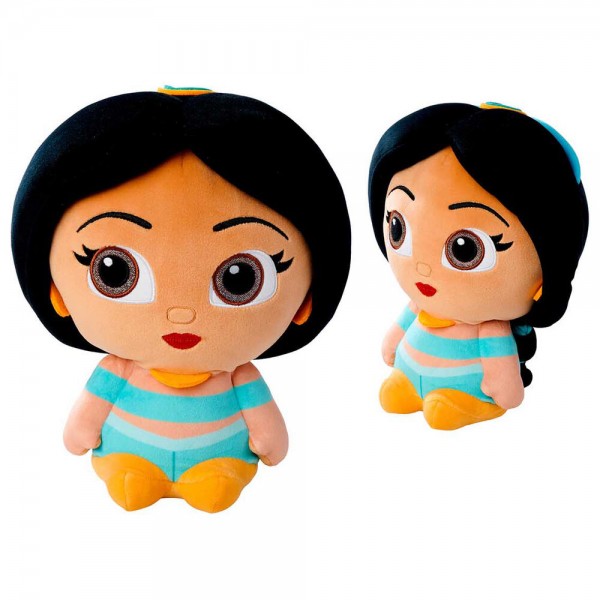 Peluche Doorables Jasmine Aladdin Disney 25cm