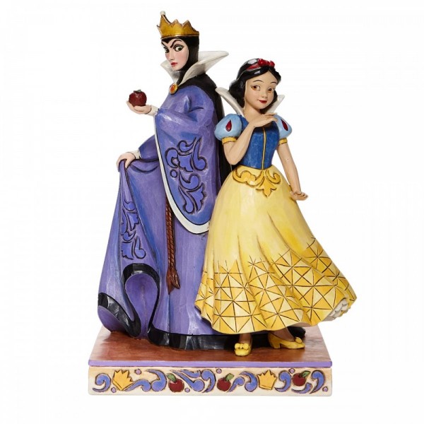 BLANCANIEVES Y LA REINA MALVADA