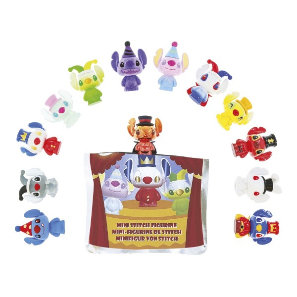 FIGURAS BOLSA CIEGA PVC MINI STITCH CIRCUS V5 DS PSTOIR