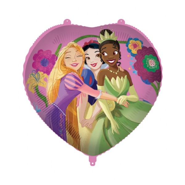 18/46cm Princesas Corazon Con Cinta Y Peso