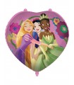 18/46cm Princesas Corazon Con Cinta Y Peso