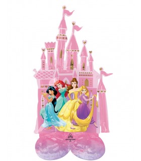 Airloonz Castillo Princesas 66X134cm